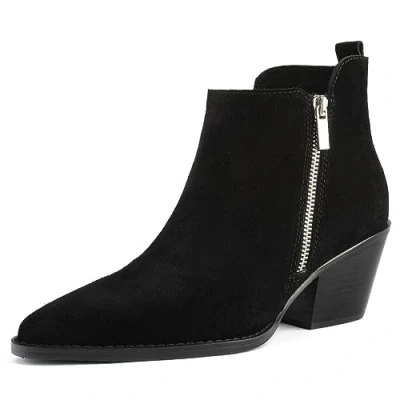 Imagen de L37 HANDMADE SHOES Botines Zapatos Hechos a Mano I Estilo único Forest Fire, Bota de Tobillo Mujer, Negro, 41 EU