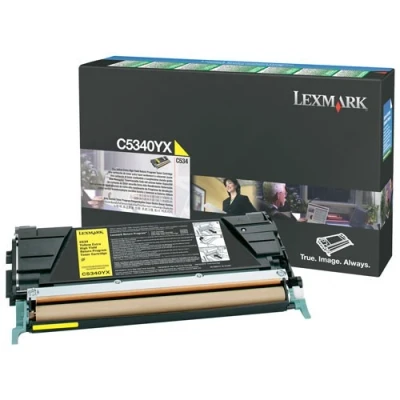 Imagen de C534n Lexmark C5340YX toner amarillo