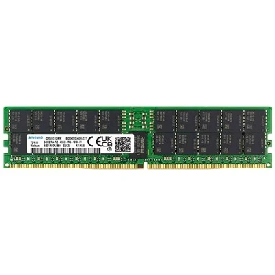Imagen de Samsung M321R8GA0BB0 CQK módulo de memoria 64 GB 1 x DDR5 4800 MHz