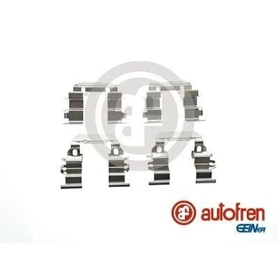 Imagen de AUTOFREN SEINSA D42788A Kit de accesorios, pastillas frenos Eje delantero HYUNDAI: i10 I