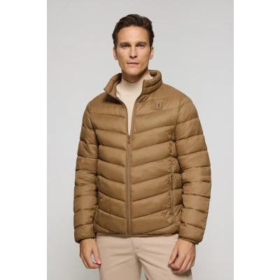 Imagen de Polo Club Chase Patch Chaqueta de invierno, Hombre, Talla: XL, Camel