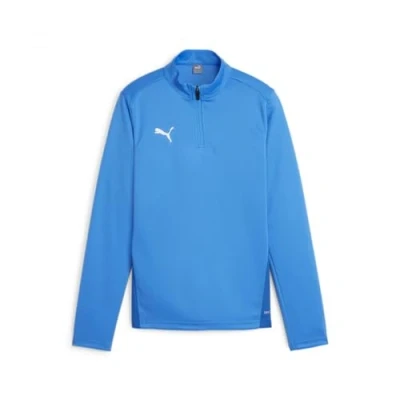 Imagen de PUMA Camiseta Unisex Teamgoal de Entrenamiento con Cremallera 1/4