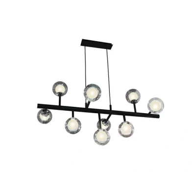 Imagen de Schuller Valencia Lámpara colgante LED Altais, 9 luces, no atenuable