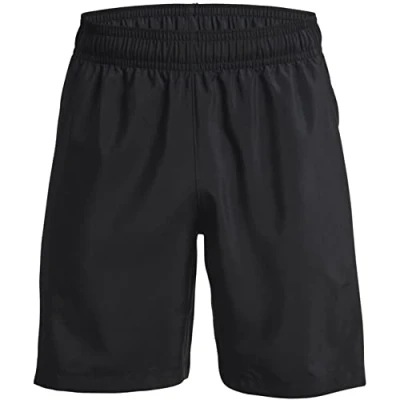 Imagen de Under Armour Pantalones Cortos Woven Graphic para Hombre, 002 Black, Medium