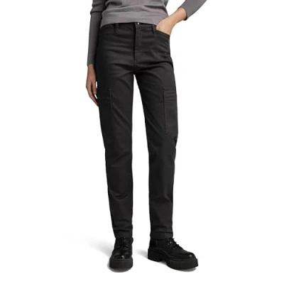 Imagen de G STAR RAW Skinny Cargohose, Vaqueros para Mujer, Negro (dk black D22890 C105 6484), 29W / 32L