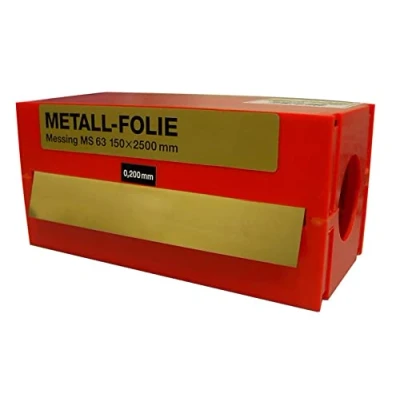 Imagen de RECORD 462400 R.fleje calb.laton 2500x150x0,40