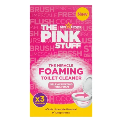 Imagen de Stardrops THE PINK STUFF MIRACLE FOAMING TOILET CLEANER