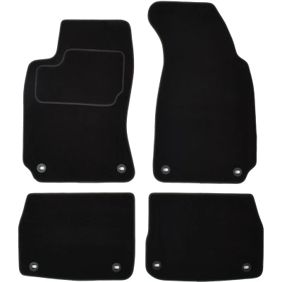 Imagen de MAMMOOTH A041 SKO105 PRM 01 Juego de alfombrillas suelo textil delante y detrás 4 negro SKODA: Superb I Berlina