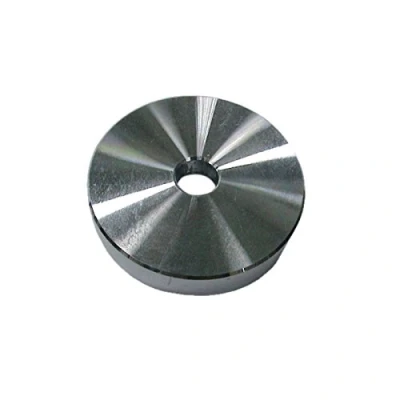 Imagen de Reloop RP Puck apto para todos los tocadiscos, tocar discos de vinilo 7&quot;, plateado