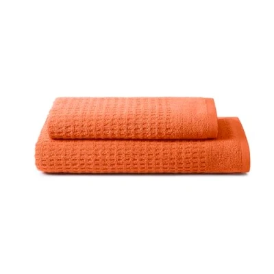 Imagen de Sweet Home Toallas de baño para Cara y bidé Rizo algodón Puro 100% Certificado Oeko Tex Zero Twist, Juego con Toalla 50 x 100 cm 40 cm, Suave Absorbente, también como