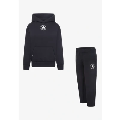 Imagen de Converse Sustainable CORE Unisex SET Chándal para niños, Talla: 80, Black