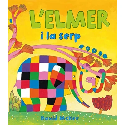 Imagen de L&#039;Elmer. Un conte L&#039;Elmer i la serp (Contes infantils)
