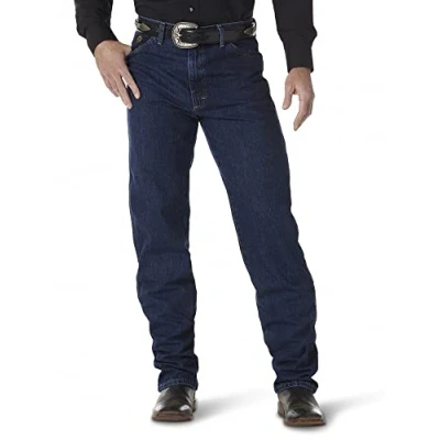 Imagen de Wrangler Men&#039;s George Strait Cowboy Cut Original Fit Jean , Dark Stone, 36W x 34L