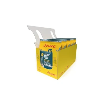 Imagen de Josera Pienso Para Perros Pack 5 x 900 g SensiPlus Pato Mascotas Adultas Medianas y Grandes Fácil Digestión Ayuda al Pelo la Piel