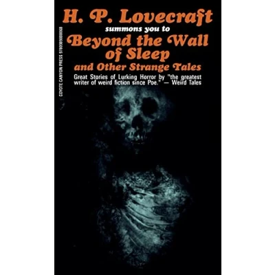 Imagen de Beyond the wall of sleep and other strange tales paperback