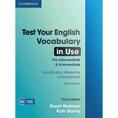 Imagen de Test Your English Vocabulary In Use. Pre intermediate &amp; Intermedi Ate