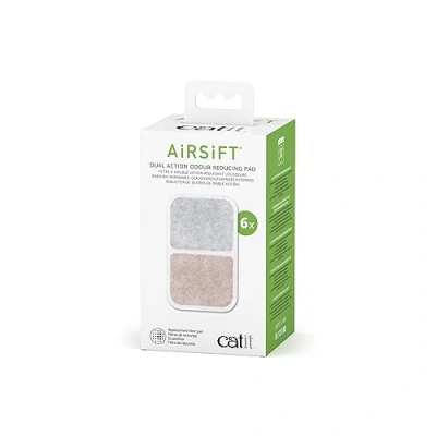 Imagen de Cartucho de Repuesto para areneros Cerrados AiRSiFT Catit, 6 uds