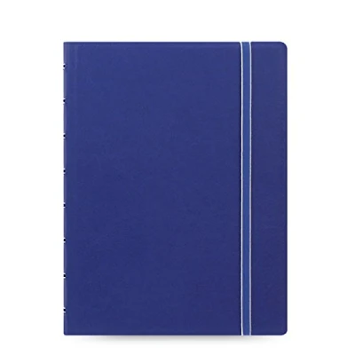 Imagen de Filofax Refillable Cuaderno de anillas A5, azul