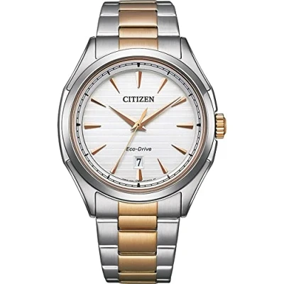 Imagen de Citizen Reloj Analógico para Hombres de Cuarzo japonés con Correa en Acero Inoxidable AW1756 89A