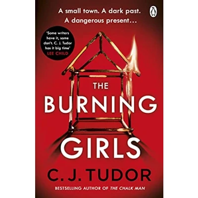 Imagen de the BURNING GIRLS: chilling gothic thriller from bestselling author, now on Netflix