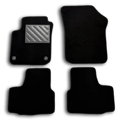 Imagen de Alfombrillas Seat MII 2011 , a Medida, talonera de Goma Reforzada y Botones fijación