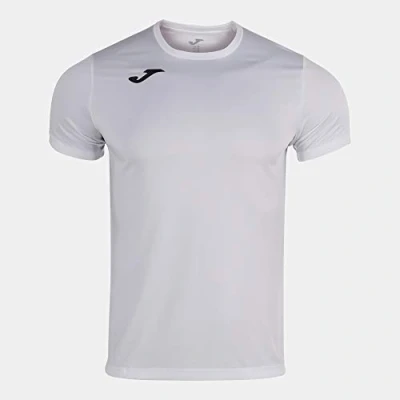 Imagen de Joma Record II Camiseta de Running, Hombre, Blanco, 2XL