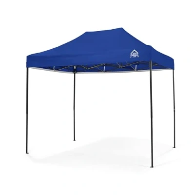 Imagen de All Seasons Gazebos 3x2m Totalmente Impermeable Pop up Gazebo Azul real