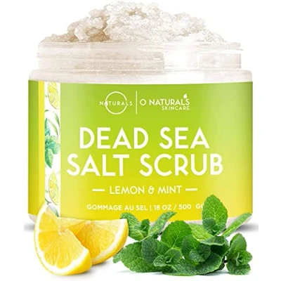 Imagen de lemon grapefruit variation (500gr Exfoliante Limón y Menta)
