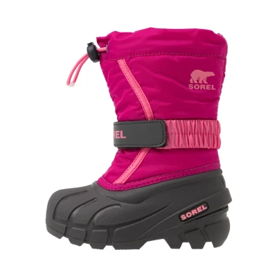 Imagen de Sorel Flurry Boot, Botas de Nieve, Unisex niños, Deep Blush/Tropic Pink 2023, 27 EU