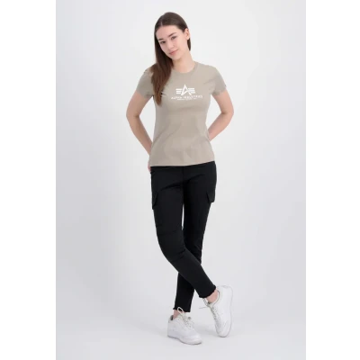 Imagen de ALPHA INDUSTRIES New Basic T Wmn Sudadera, Vintage Sand, XS para Mujer