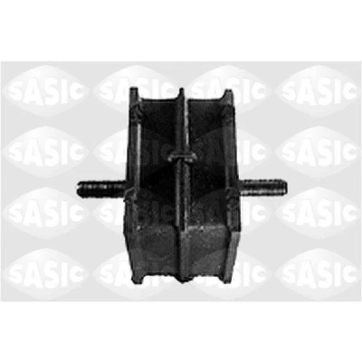 Imagen de SASIC 4001322 Soporte, suspensión del motor Rodamiento de caucho metal a la derecha arriba