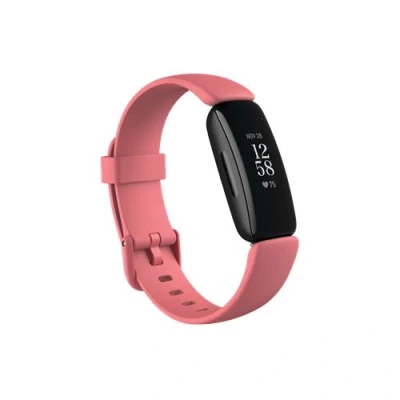 Imagen de Fitbit Inspire 2 Pulsera de salud y actividad física con ritmo cardiaco continuo, 1 año del servicio Premium incluido 10 días batería, Rosa pomelo
