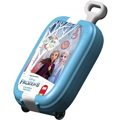 Imagen de MULTIPRINT Trolley Disney Frozen Rotuladores y subrayadores de Colores, Multicolor (8009233649811)
