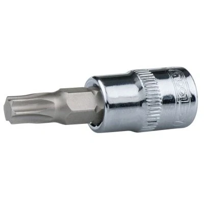 Imagen de KS Tools 918.1485 1/4&quot; CHROMEplus Bit con adaptador Torx T40