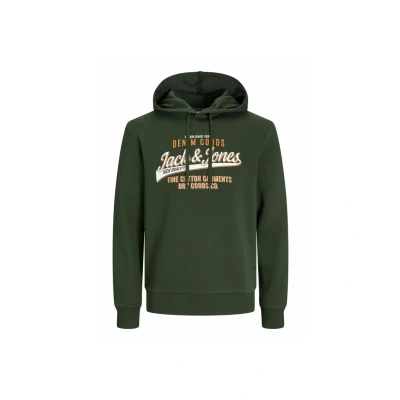 Imagen de Jack &amp; Jones Jersey con capucha, Hombre, Talla: XXL, Kombu green