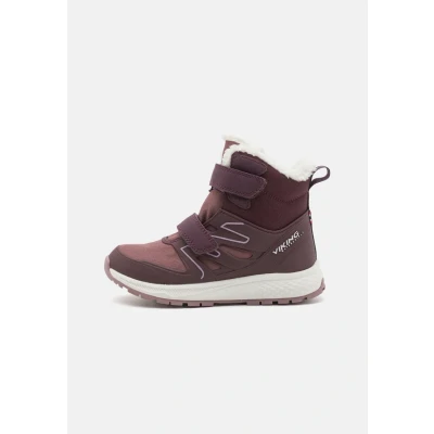 Imagen de Viking Equip Defence WARM WP Botas para la nieve niños, Talla: 32, Grape/antique rose Zapatos