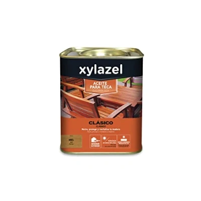 Imagen de XYLAZEL Aceite para Teca, Color Miel, 750 ml