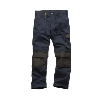 Imagen de Scruffs Hombre Worker Pantalones de Trabajo Not Applicable, Gris (Graphite 001), (Talla del Fabricante: 28)