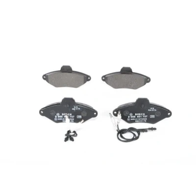 Imagen de BOSCH 0 986 461 757 Juego de pastillas freno Low Metallic con contacto avisador desgaste CITROËN: Xantia Hatchback, Familiar