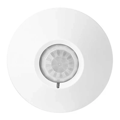 Imagen de sensor de movimiento PIR, 12V Alarma pasiva con detección infrarrojo, Cableado 360 grados, bajo ruido, Alta sensibilidad, Sensores piroeléctricos binarios anti EMI