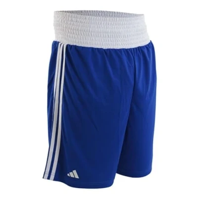 Imagen de adidas Base Punch Pantalones Cortos de Boxeo para Entrenamiento y Lucha, se adaptan a Adultos, Hombres, Mujeres, niños, Artes Marciales Mixtas, Fitness, Kickboxing, Ropa Gimnasio General,