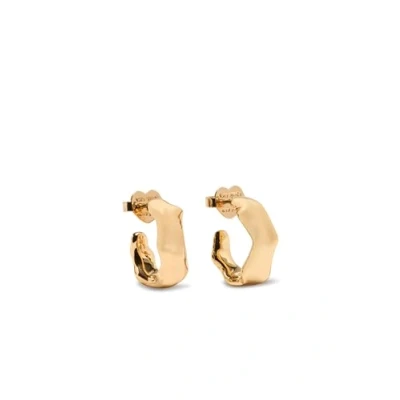 Imagen de Kate Spade New York Aros MOLTEN, Oro