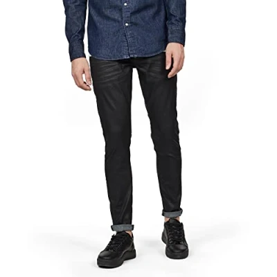 Imagen de G STAR Revend Skinny, Vaqueros para Hombre, Azul (3D Dark Aged 51010 7101 2967), 34W / 36L