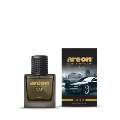 Imagen de Areon Lujoso ambientador para coche (dorado, 50 ml)
