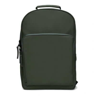 Imagen de Rains BOOK Daypack Unisex Mochila, Talla: One Size, Green