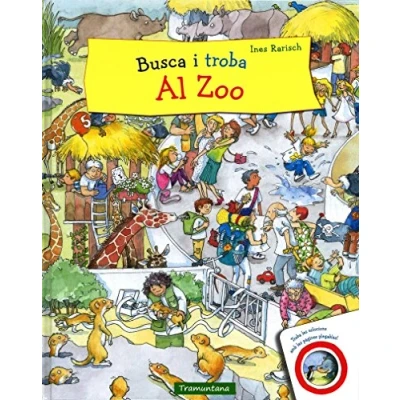 Imagen de Busca I Troba Al Zoo (CATALAN)