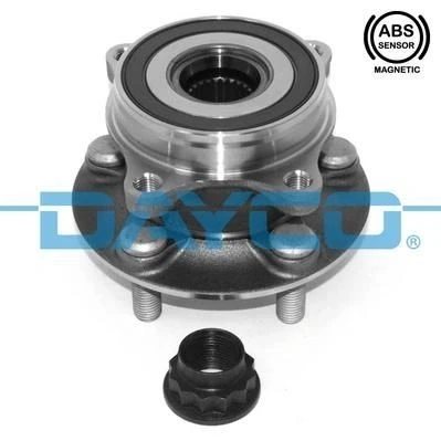 Imagen de DAYCO KWD1376 Juego de cojinete rueda con sensor ABS incorporado TOYOTA: Prius III Hatchback, LEXUS: CT