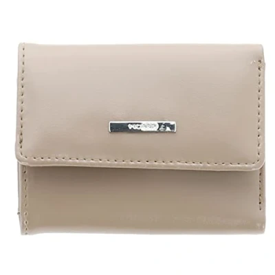 Imagen de Picard Offenbach Monedero de Piel auténtica para Mujer, Talla única, con botón presión, Chai.,