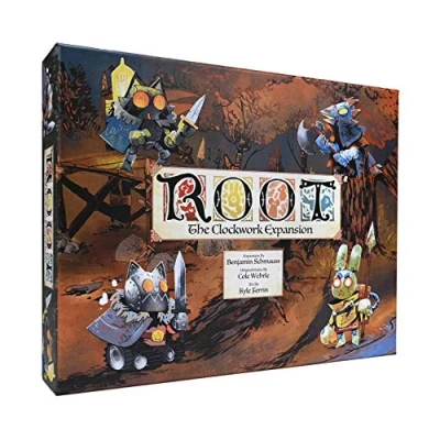 Imagen de Leder Games Root: The Clockwork Expansion, LED01009