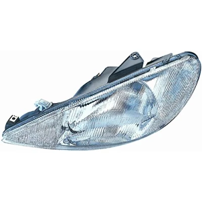 Imagen de PRASCO PG0094803 Faros derecha H4 sin servomotor para reg. alcance luces PEUGEOT: 206 Hatchback, SW, Furgoneta